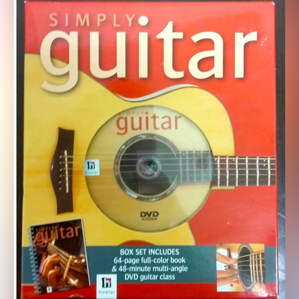 Simply Guitar Box Set